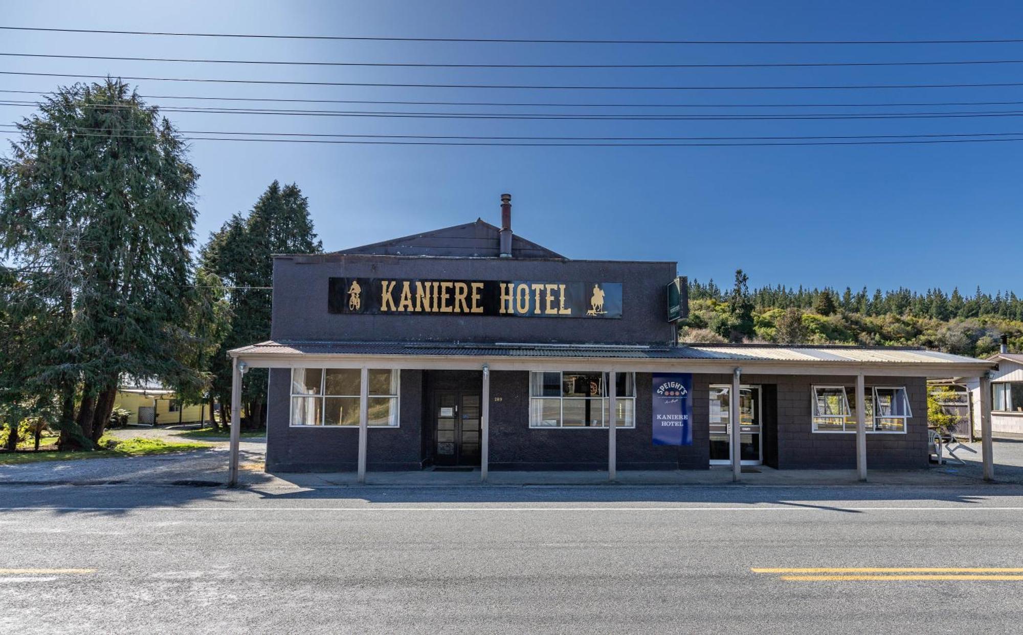 Kaniere Hotel Хокитика Экстерьер фото